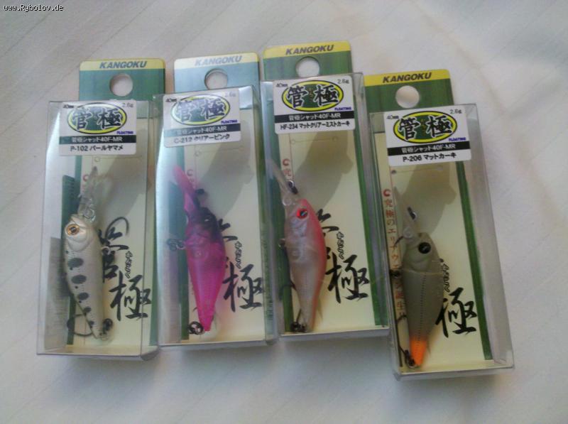 --Bassday kangoku shad 40 -  ()