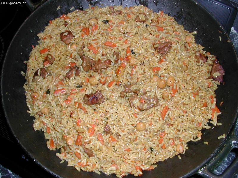 --Не в тему, ну ооочень вкусно(просто плов с барбарисом)!!!! - рыбалка (фотоальбом)